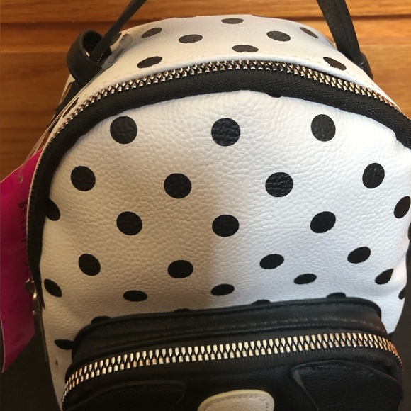 Betsey Johnson Mini backpack - Picture 2 of 12
